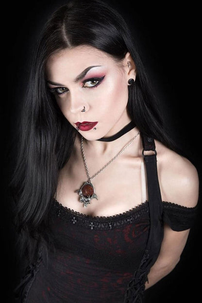 Blood Moon Pendant