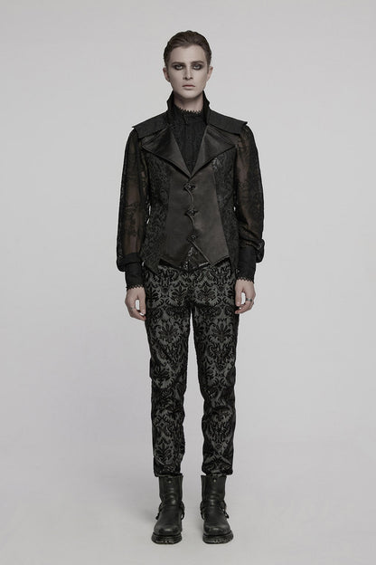 Bloodline Batwing Waistcoat