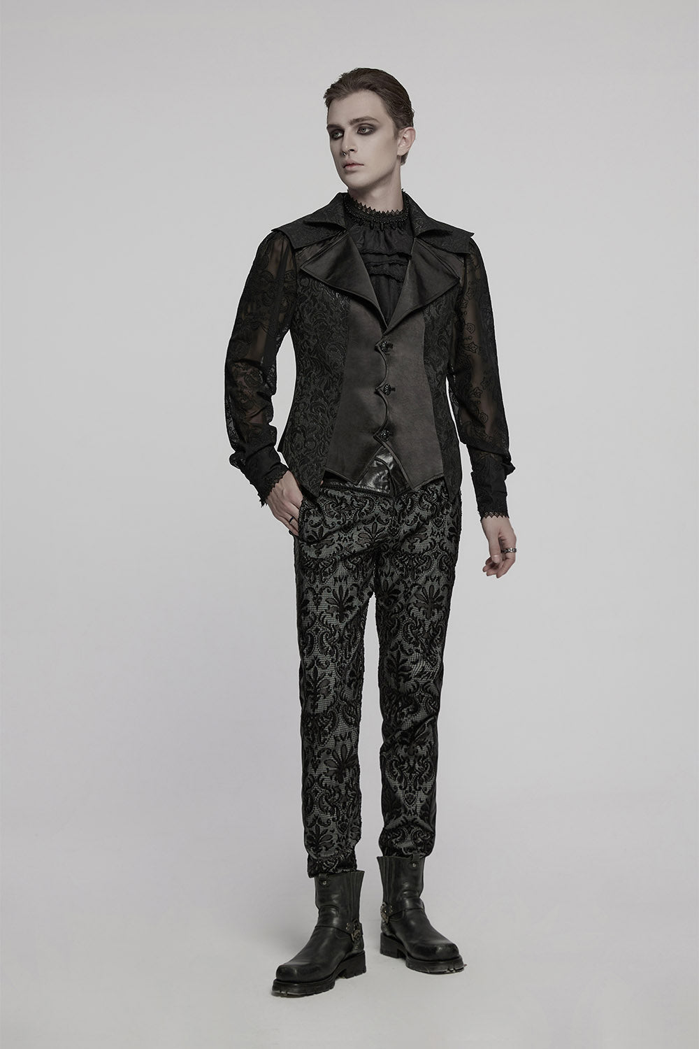 Bloodline Batwing Waistcoat
