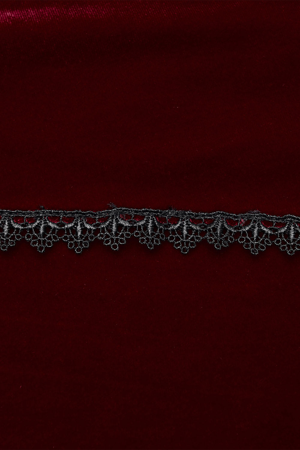 Bride of Dracula Skirt [Blood Red]
