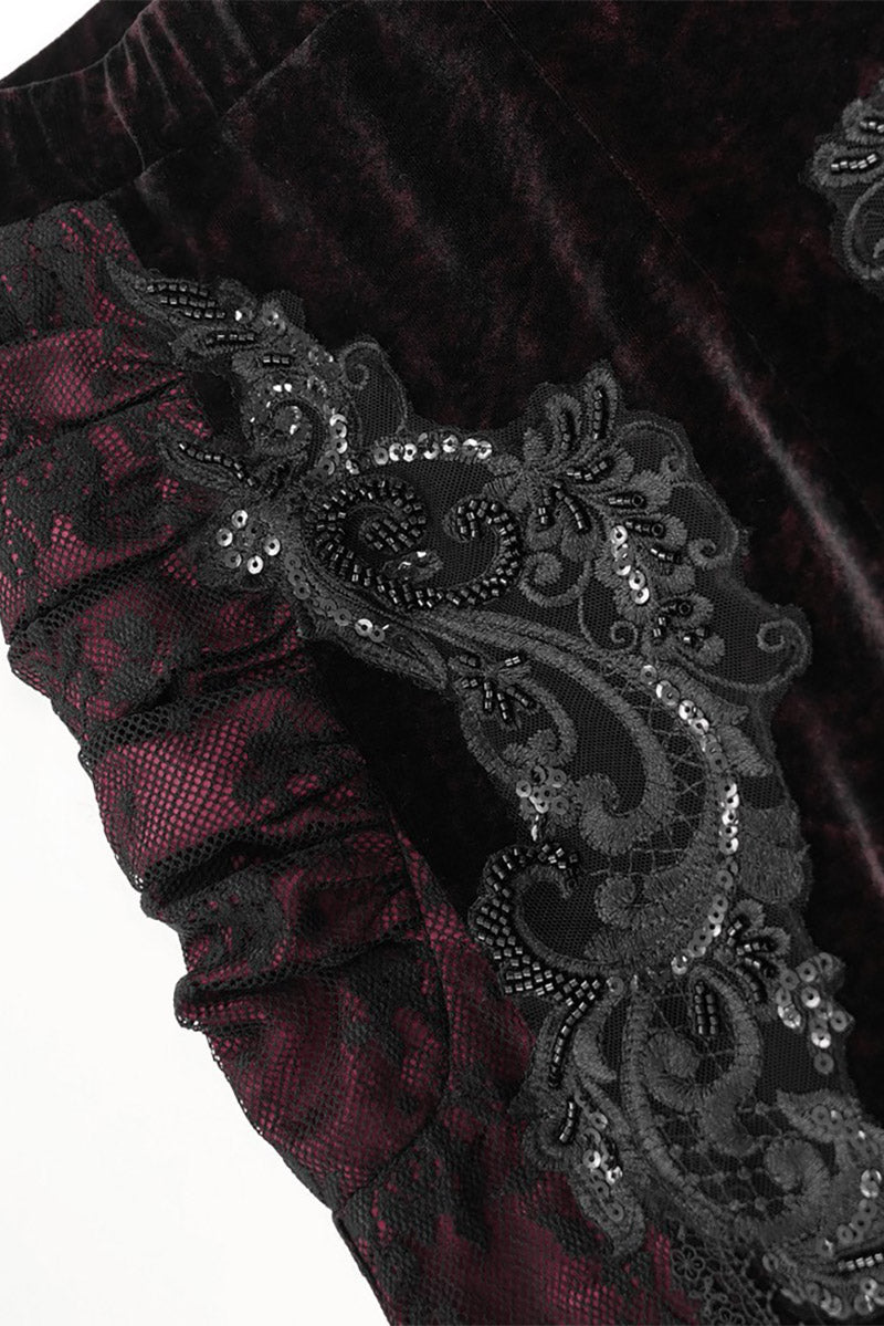 Bloodlace Beaded Flares