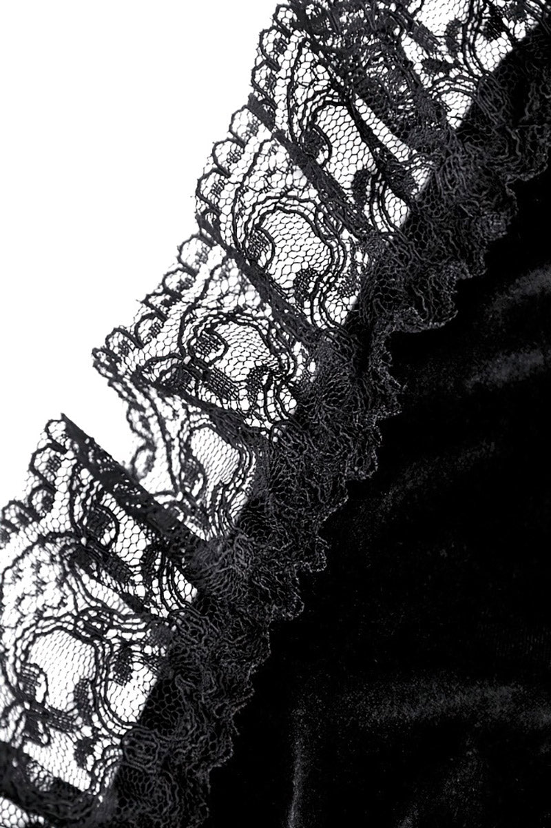 Beautiful Wretch Velvet Bolero
