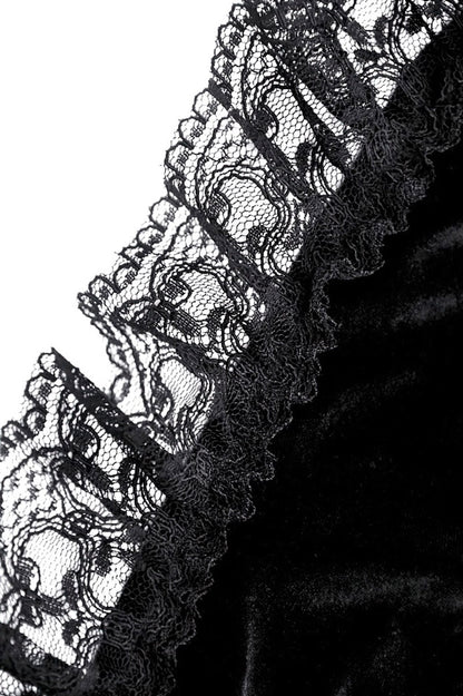 Beautiful Wretch Velvet Bolero