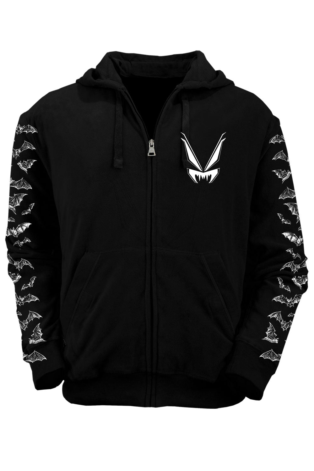 Bat Blood Snack Time Hoodie