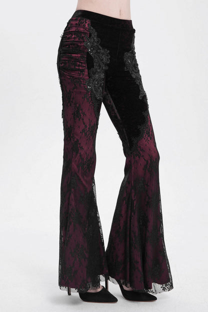 Bloodlace Beaded Flares