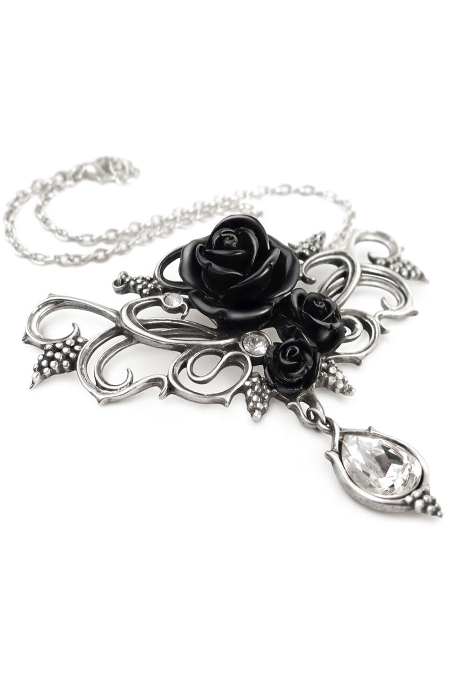 Bacchanal Rose Necklace