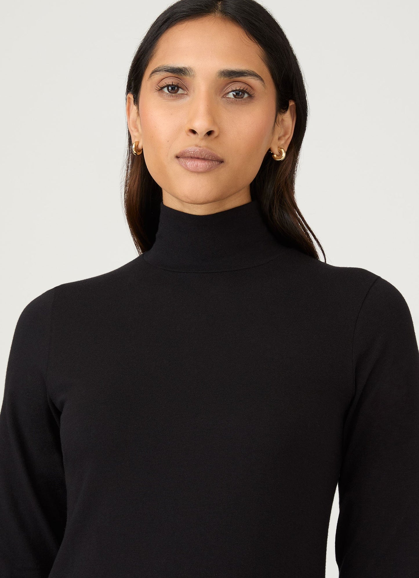 Womens Jersey Midi Dress In Black Wdre6080 Bkaa