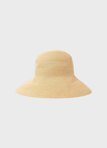 Kijima Takayuki And Sunspel Wide Brim Paper Hat In Natural