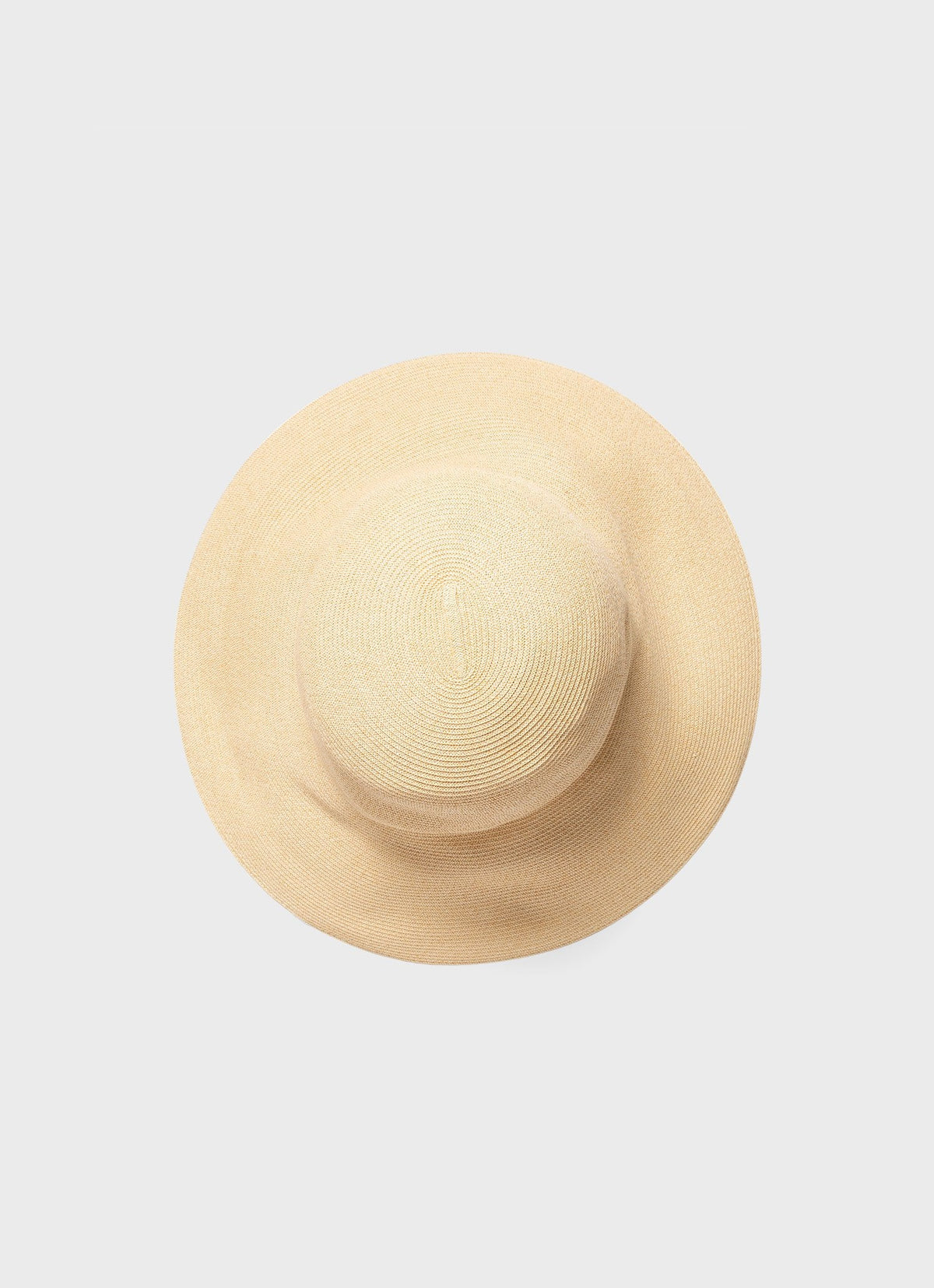 Kijima Takayuki And Sunspel Wide Brim Paper Hat In Natural