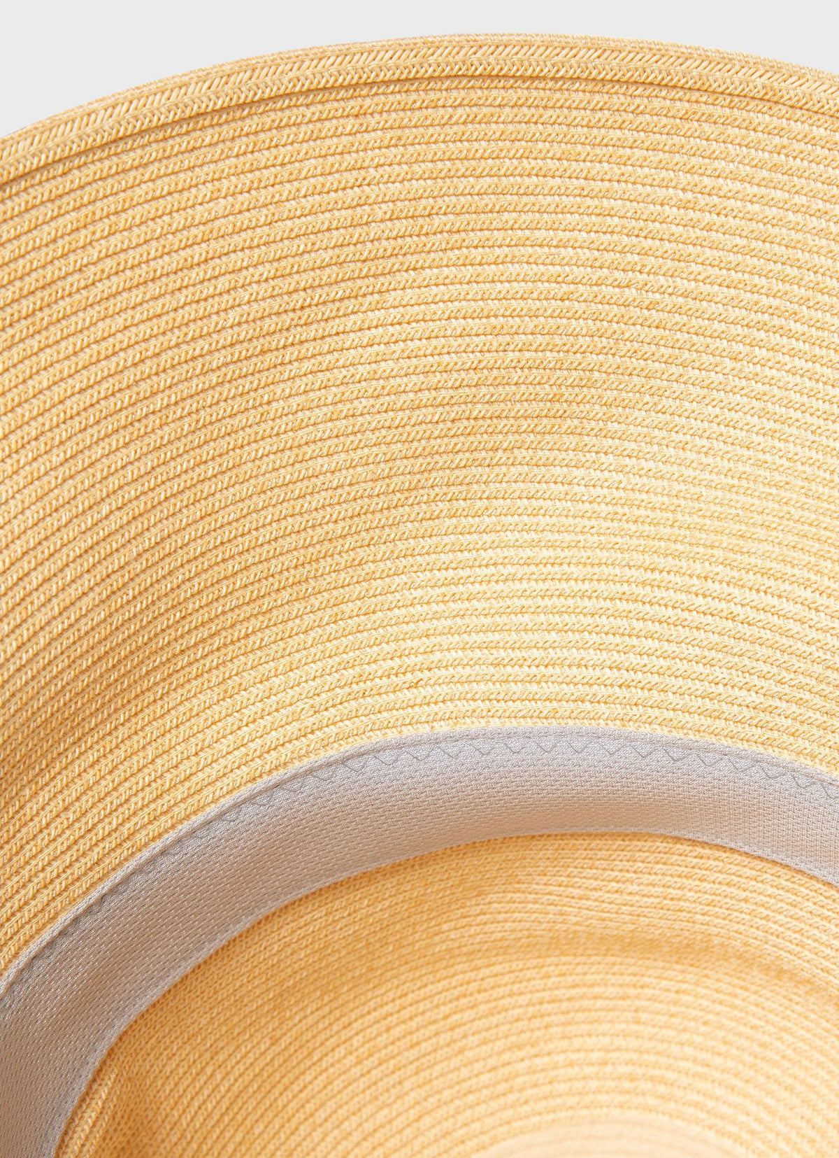 Kijima Takayuki And Sunspel Wide Brim Paper Hat In Natural