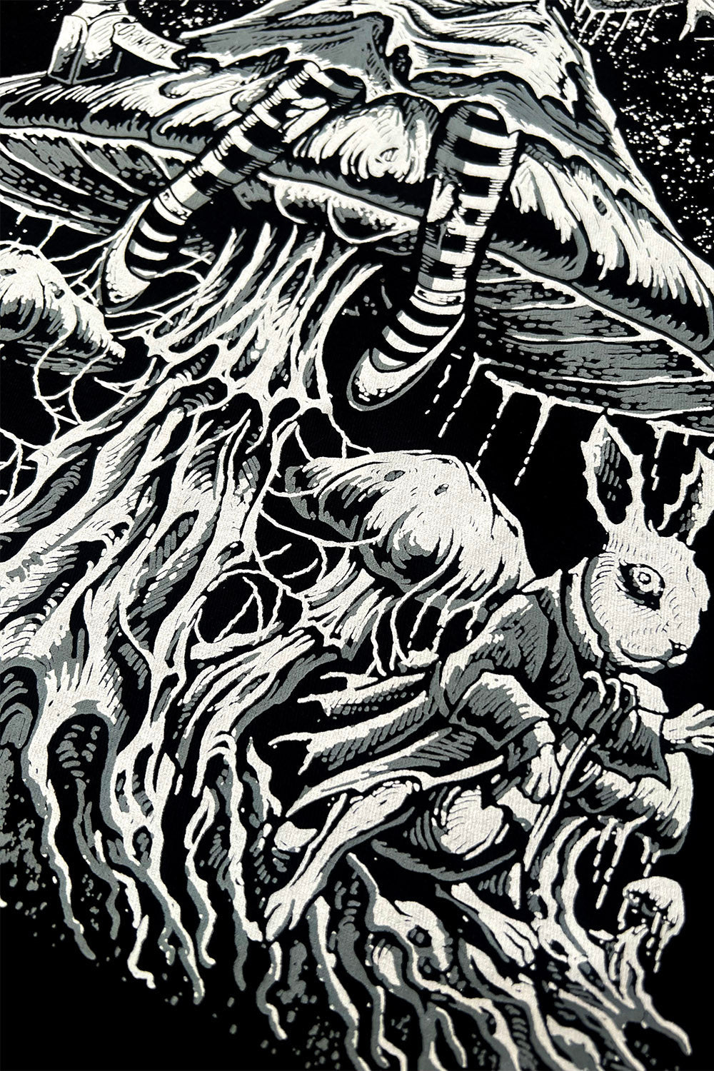 Alice Down The Rabbit Hole T-shirt