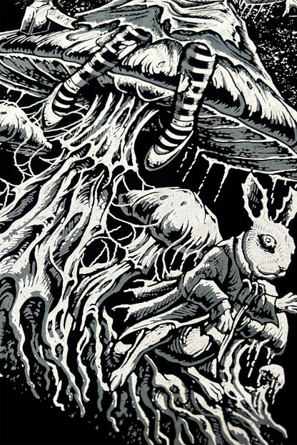 Alice Down The Rabbit Hole T-shirt
