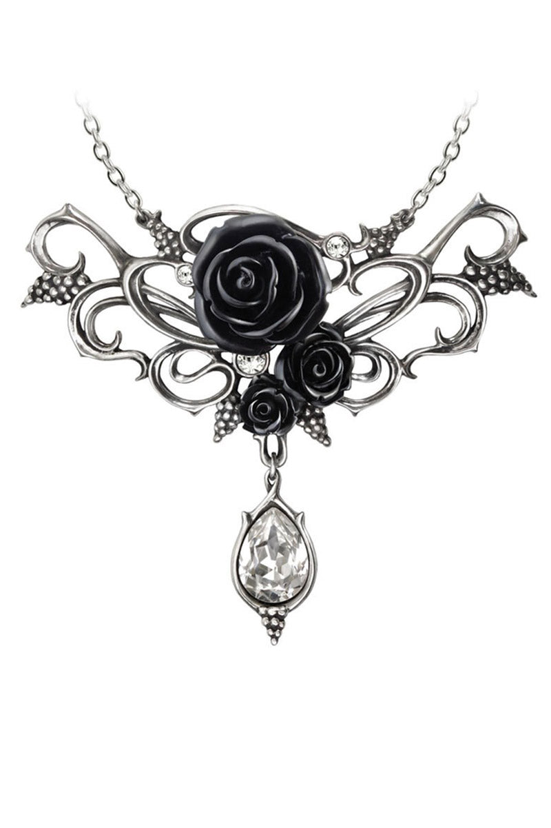Bacchanal Rose Necklace