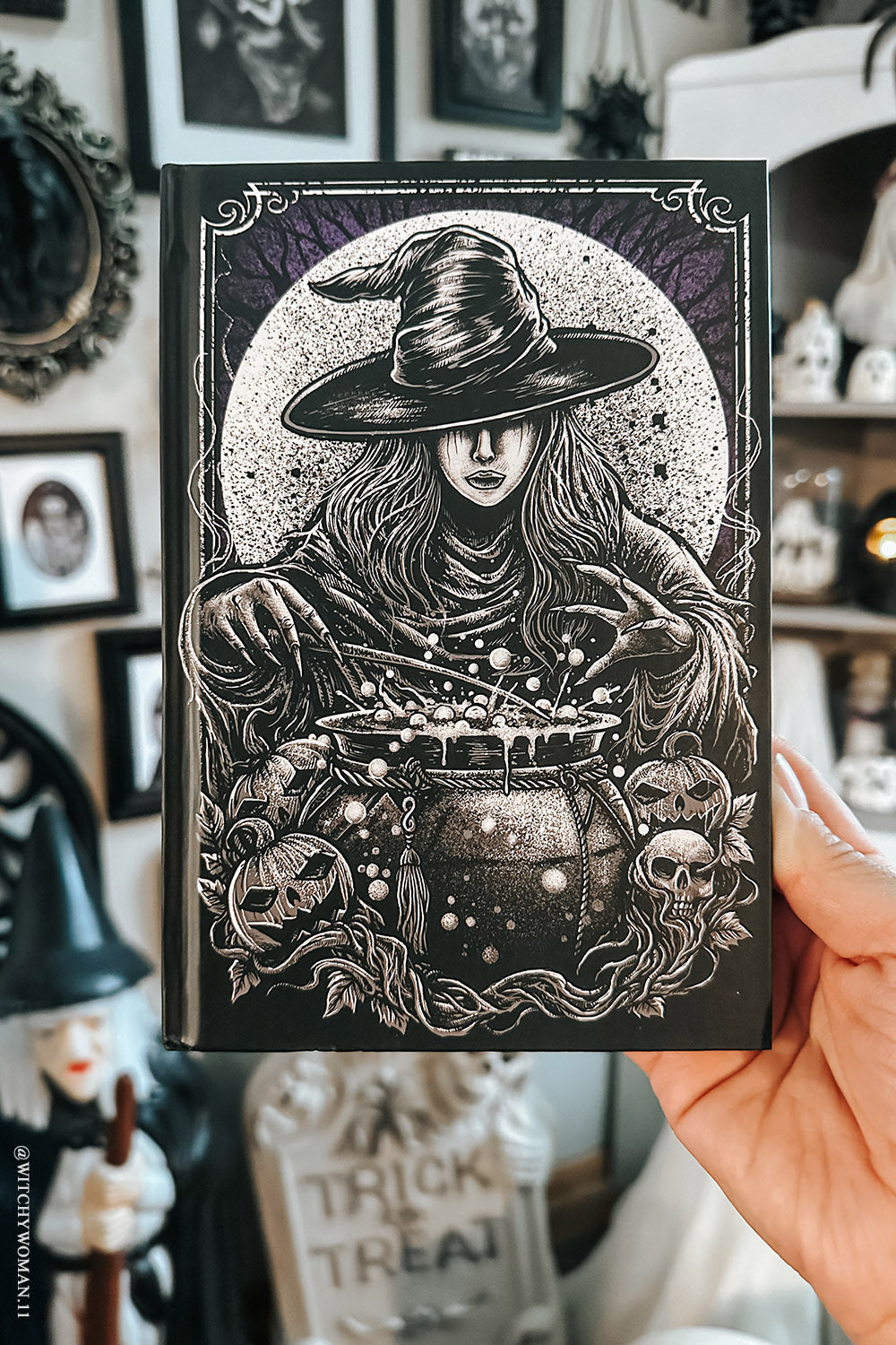 Book Of Spells Journal