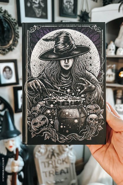 Book Of Spells Journal