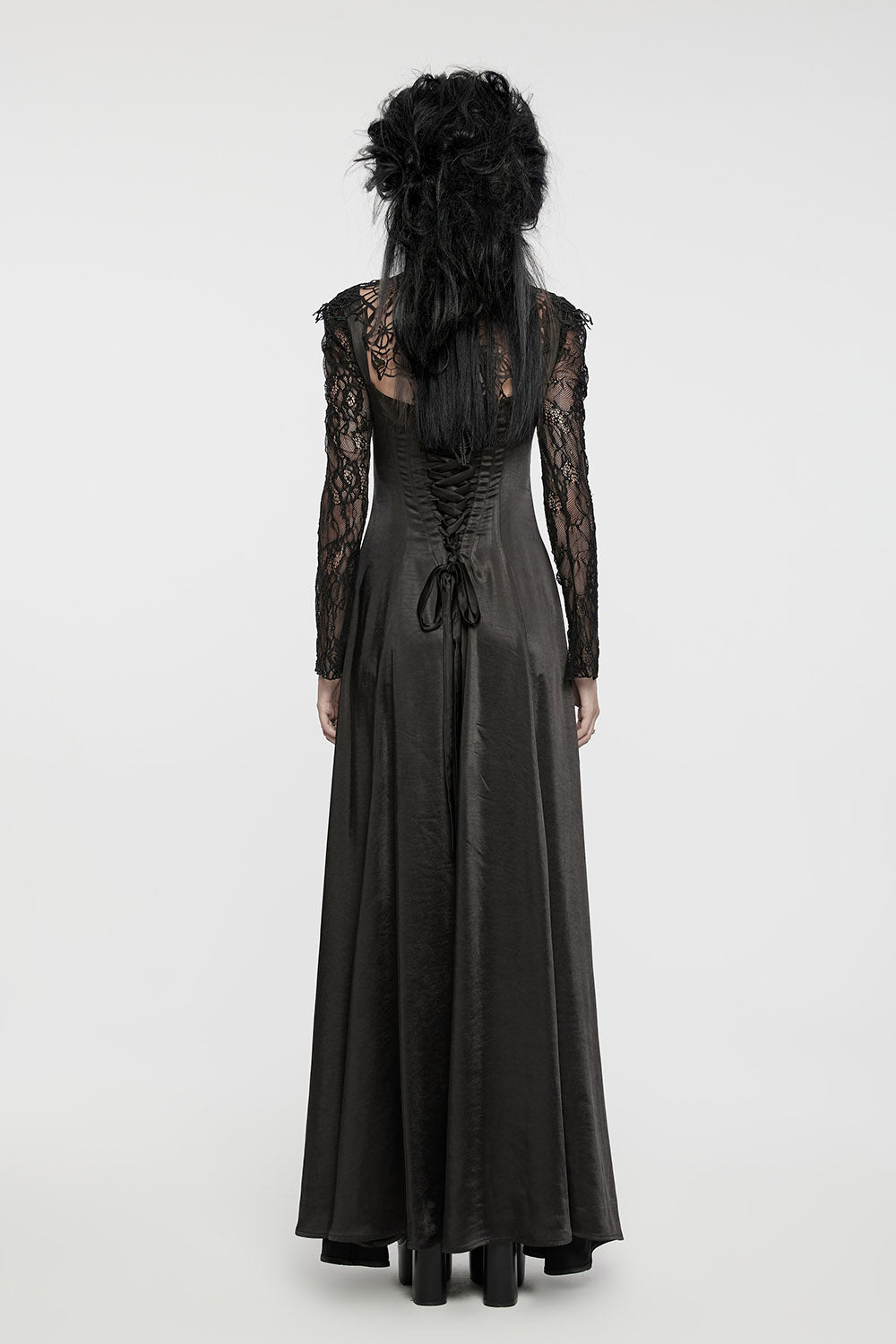 Black Widow Gothic Gown