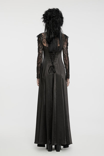Black Widow Gothic Gown