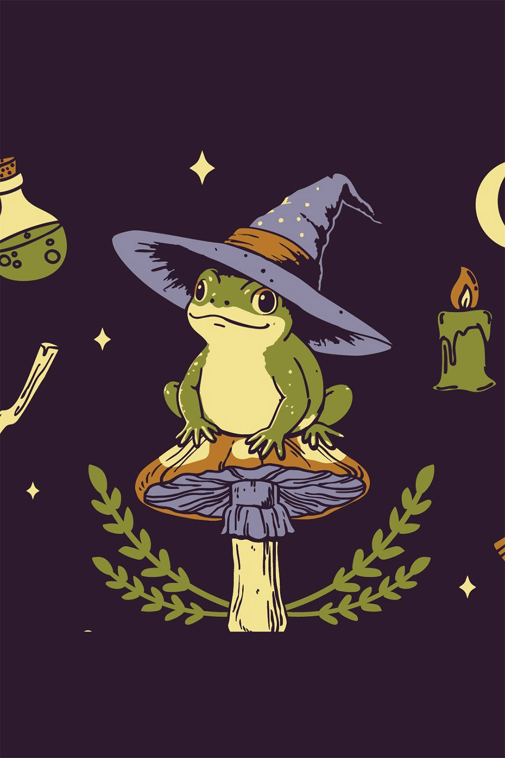 Archtoad of Hatville Crew Socks