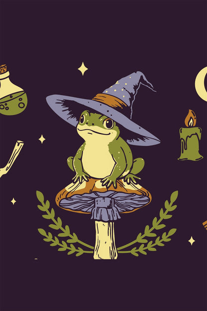 Archtoad of Hatville Crew Socks