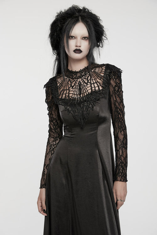 Black Widow Gothic Gown