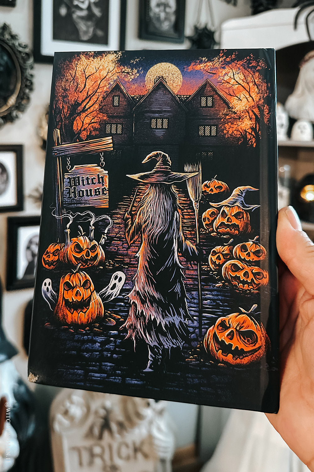 Book Of Spells Journal