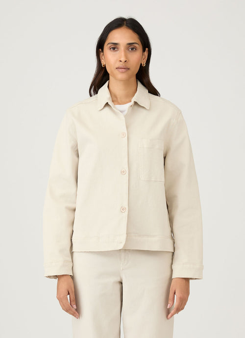 Chore Jacket In Chalk22
