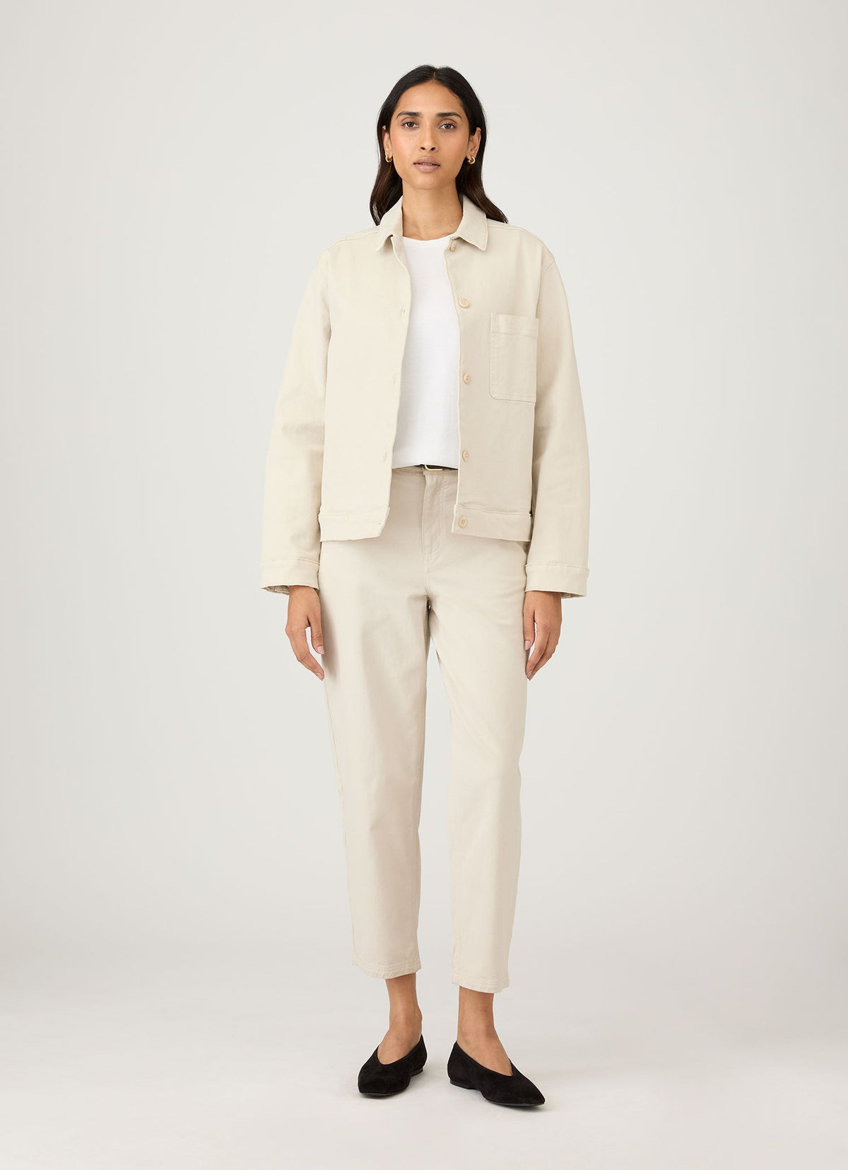 Chore Jacket In Chalk22