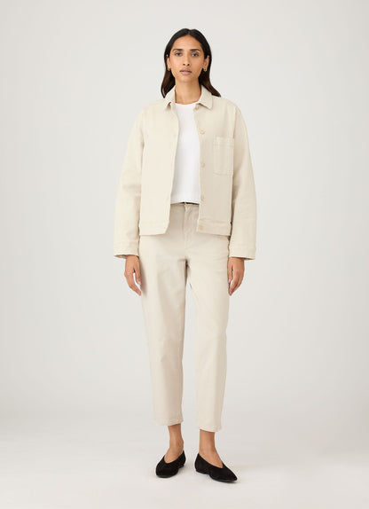 Chore Jacket In Chalk22