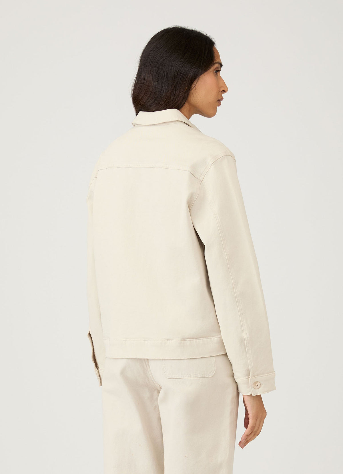 Chore Jacket In Chalk22