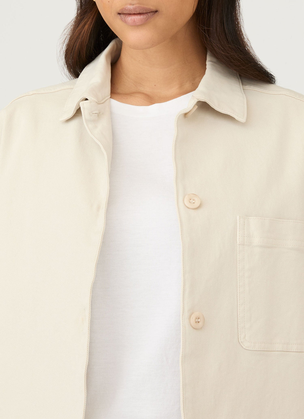Chore Jacket In Chalk22