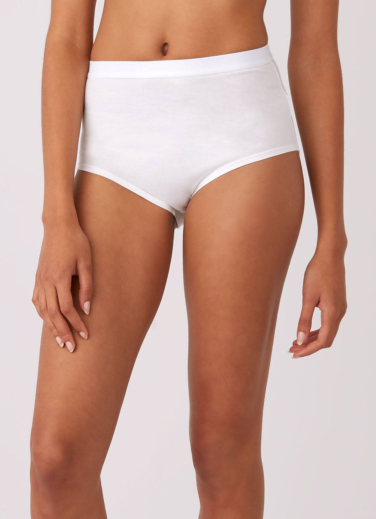 Womens Stretch Cotton Gym Pant White Wpan4508