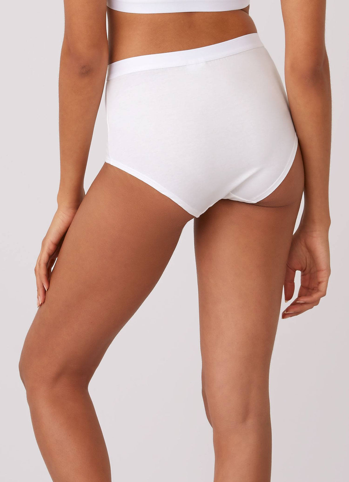 Womens Stretch Cotton Gym Pant White Wpan4508