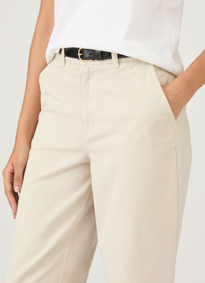 Tapered Trouser In Chalk22