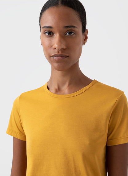 Womens Short Sleeve Crew Neck T Shirt In Cider Wtsh0032 Orax