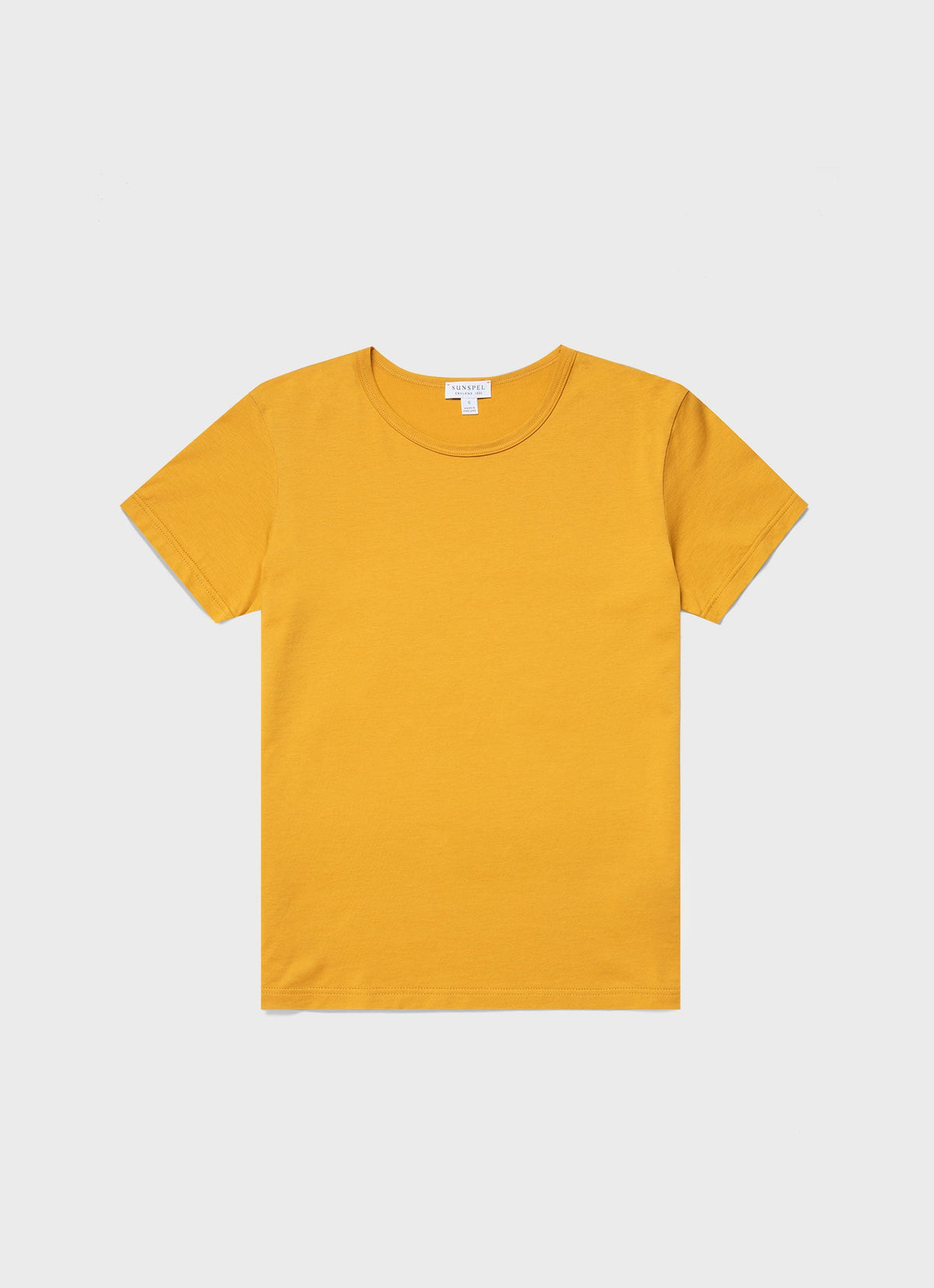 Womens Short Sleeve Crew Neck T Shirt In Cider Wtsh0032 Orax