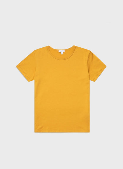 Womens Short Sleeve Crew Neck T Shirt In Cider Wtsh0032 Orax